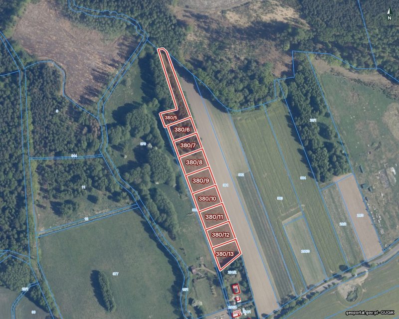 Działka na sprzedaż 1 300 m²: Działki budowlane na sprzedaż w Wołowcu