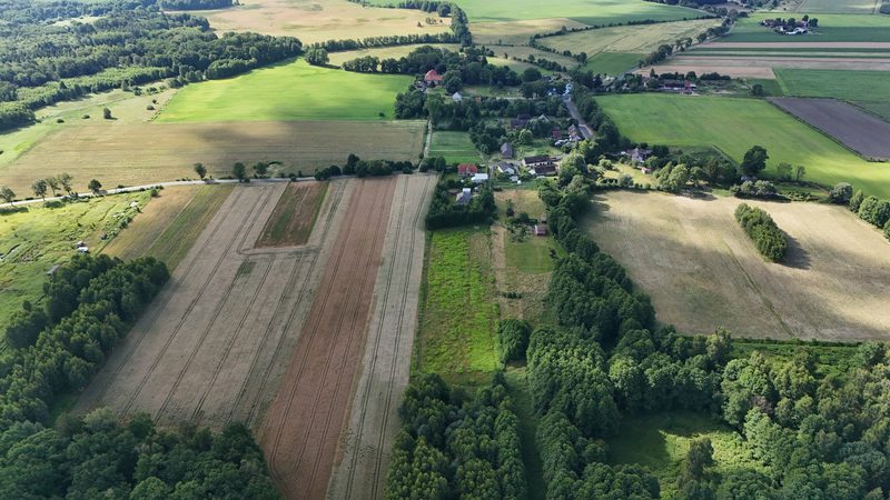 Działka na sprzedaż 1 300 m²: Działki budowlane na sprzedaż w Wołowcu