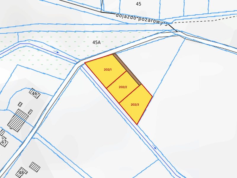 Działka na sprzedaż 1 245 m²: Działki budowlane na sprzedaż w Świeszewie