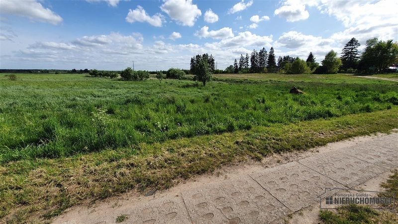 Działka na sprzedaż 1 245 m²: Działki budowlane na sprzedaż w Świeszewie