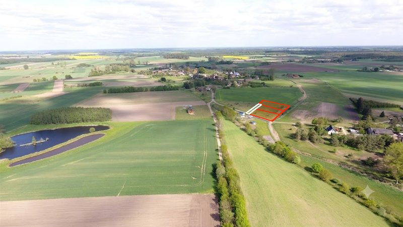 Działka na sprzedaż 1 245 m²: Działki budowlane na sprzedaż w Świeszewie