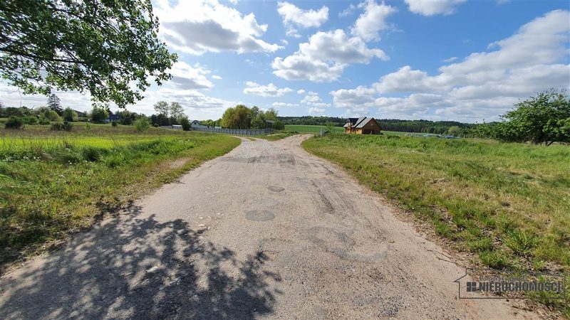 Działka na sprzedaż 1 245 m²: Działki budowlane na sprzedaż w Świeszewie
