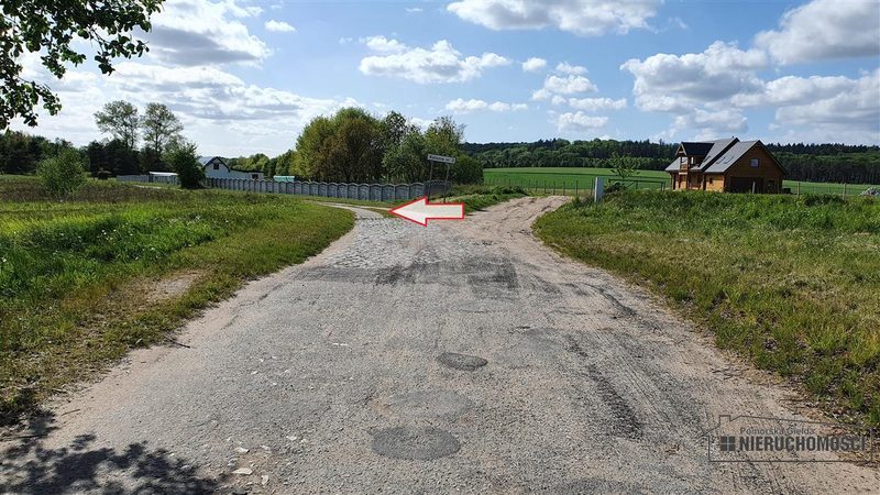 Działka na sprzedaż 1 245 m²: Działki budowlane na sprzedaż w Świeszewie