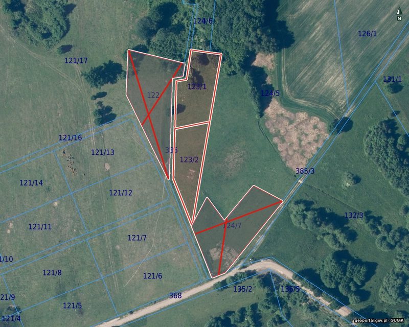 Działka na sprzedaż 2 100 m²: Działki budowlane na sprzedaż w Mieszałkach