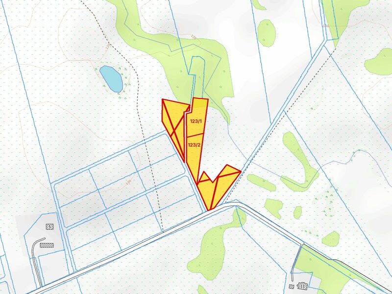 Działka na sprzedaż 2 100 m²: Działki budowlane na sprzedaż w Mieszałkach