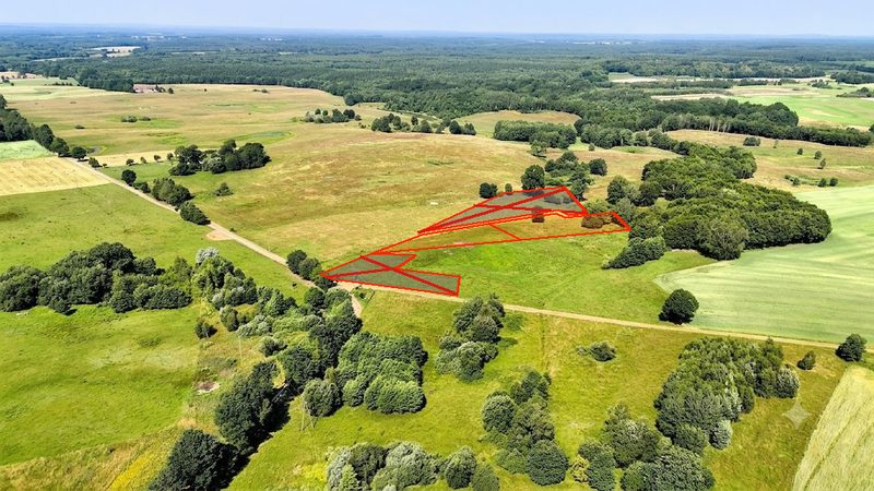 Działka na sprzedaż 2 100 m²: Działki budowlane na sprzedaż w Mieszałkach