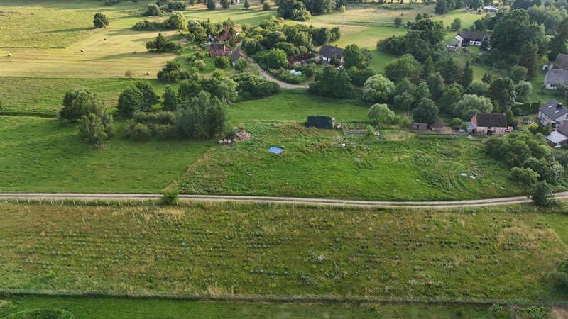 Działka na sprzedaż 1 599 m²: Działki budowlane na sprzedaż w Mieszałkach