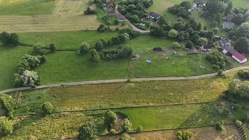 Działka na sprzedaż 1 599 m²: Działki budowlane na sprzedaż w Mieszałkach
