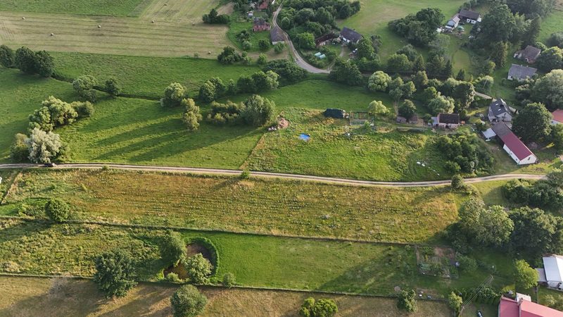 Działka na sprzedaż 1 599 m²: Działki budowlane na sprzedaż w Mieszałkach