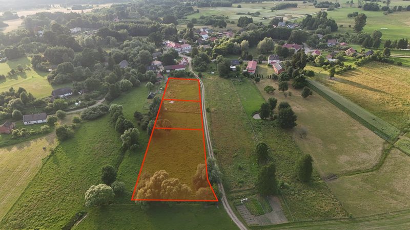 Działka na sprzedaż 1 599 m²: Działki budowlane na sprzedaż w Mieszałkach