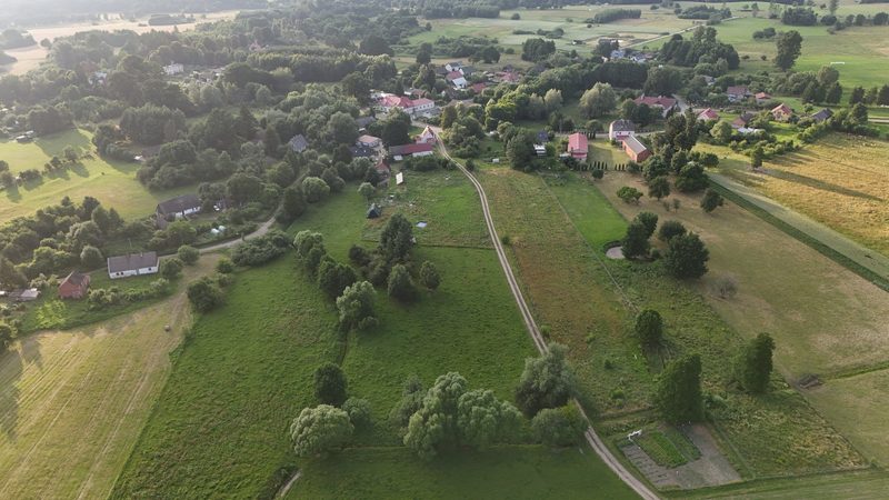 Działka na sprzedaż 1 599 m²: Działki budowlane na sprzedaż w Mieszałkach