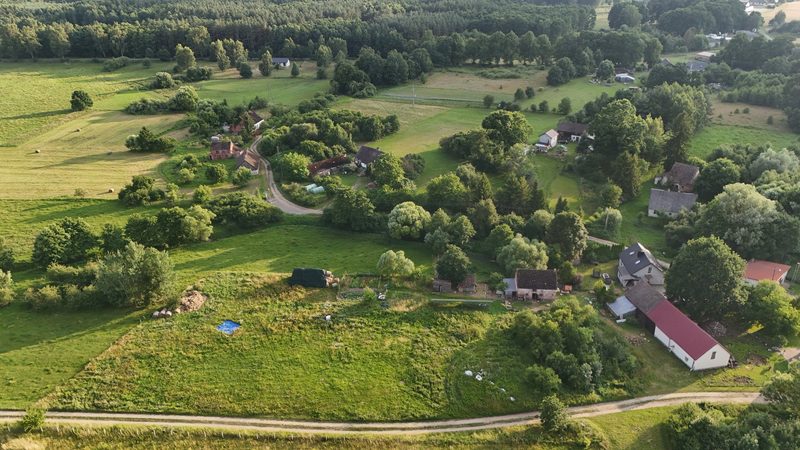 Działka na sprzedaż 1 599 m²: Działki budowlane na sprzedaż w Mieszałkach