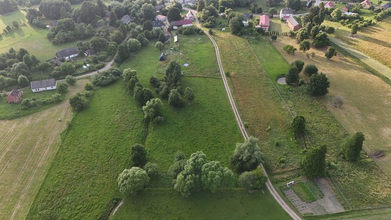 Działka na sprzedaż 1 599 m²: Działki budowlane na sprzedaż w Mieszałkach