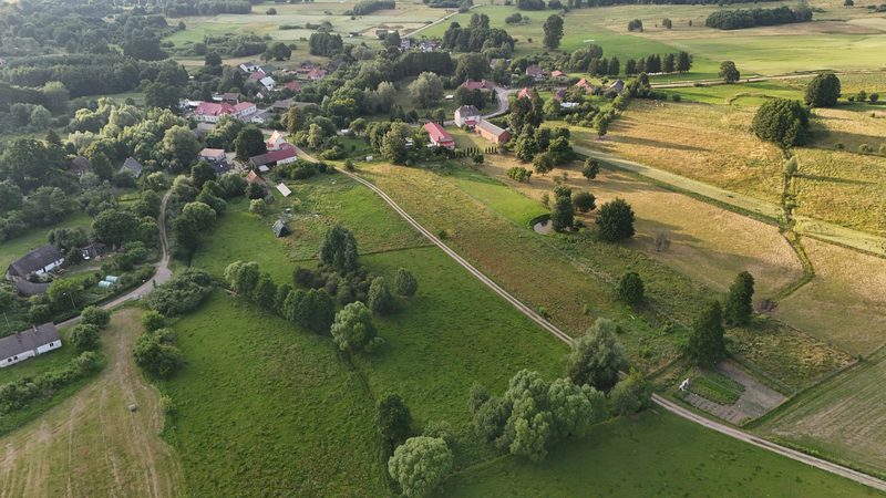 Działka na sprzedaż 1 599 m²: Działki budowlane na sprzedaż w Mieszałkach