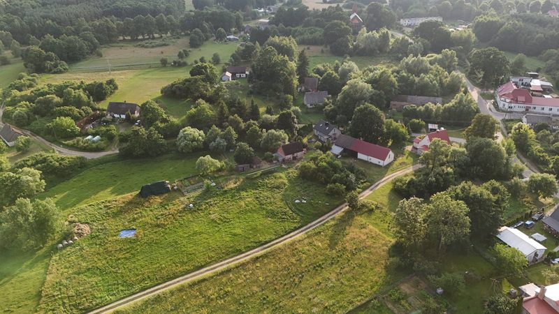 Działka na sprzedaż 1 599 m²: Działki budowlane na sprzedaż w Mieszałkach