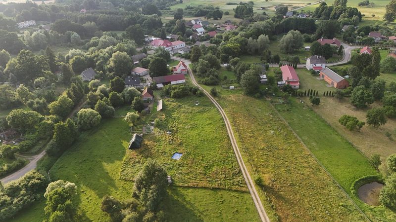 Działka na sprzedaż 1 599 m²: Działki budowlane na sprzedaż w Mieszałkach