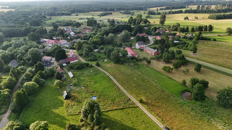 Działka na sprzedaż 1 599 m²: Działki budowlane na sprzedaż w Mieszałkach