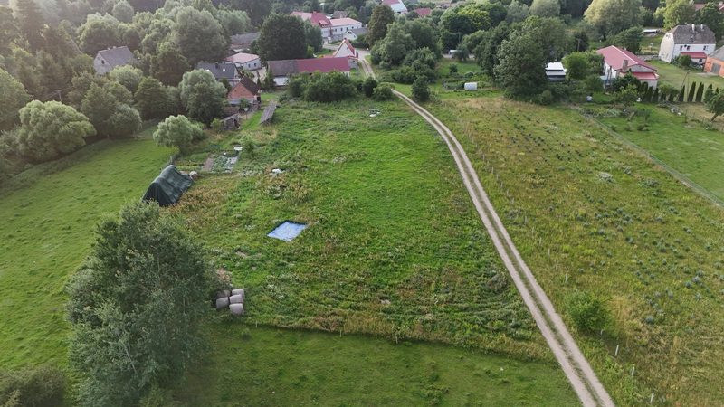 Działka na sprzedaż 1 599 m²: Działki budowlane na sprzedaż w Mieszałkach