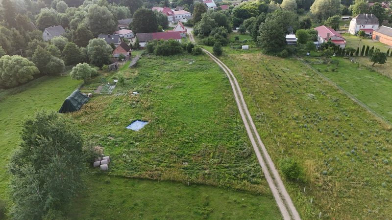Działka na sprzedaż 1 599 m²: Działki budowlane na sprzedaż w Mieszałkach