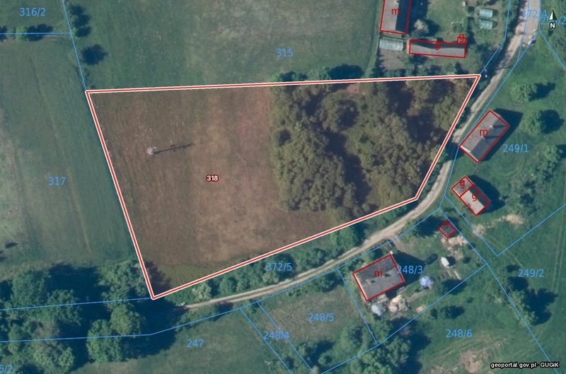 Działka na sprzedaż 5 870 m²: Działka budowlana na sprzedaż w Mieszałkach