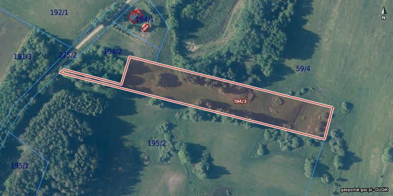 Działka na sprzedaż 7 587 m²: Działka budowlana na sprzedaż w Przeradzu