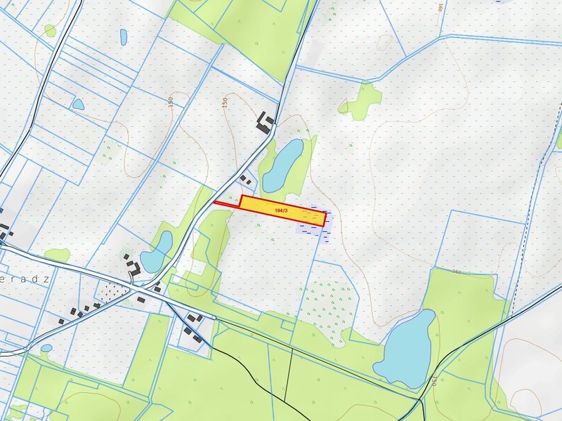 Działka na sprzedaż 7 587 m²: Działka budowlana na sprzedaż w Przeradzu