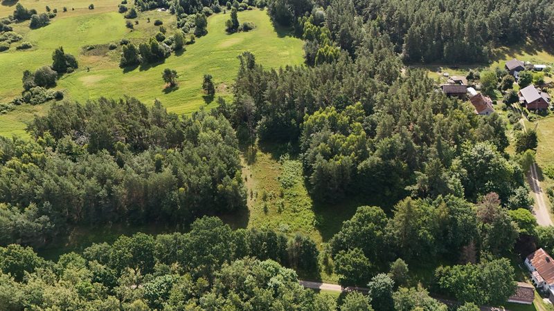 Działka na sprzedaż 7 587 m²: Działka budowlana na sprzedaż w Przeradzu