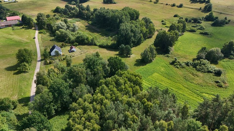 Działka na sprzedaż 7 587 m²: Działka budowlana na sprzedaż w Przeradzu