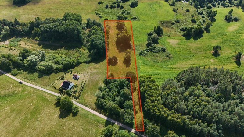 Działka na sprzedaż 7 587 m²: Działka budowlana na sprzedaż w Przeradzu