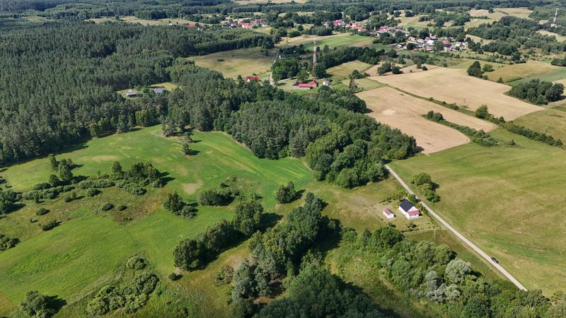 Działka na sprzedaż 7 587 m²: Działka budowlana na sprzedaż w Przeradzu