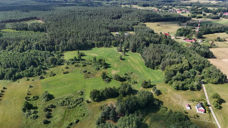 Działka na sprzedaż 7 587 m²: Działka budowlana na sprzedaż w Przeradzu