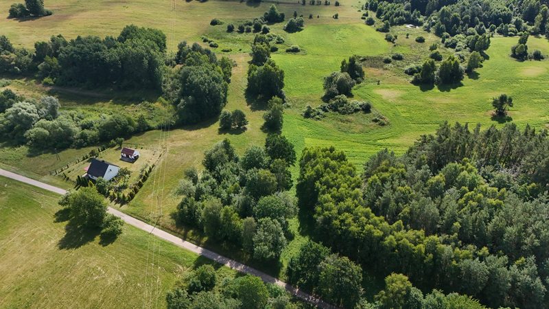Działka na sprzedaż 7 587 m²: Działka budowlana na sprzedaż w Przeradzu