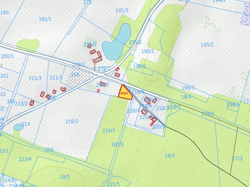 Działka na sprzedaż 944 m²: Działka budowlana na sprzedaż w Przeradzu