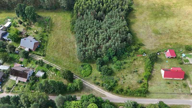Działka na sprzedaż 944 m²: Działka budowlana na sprzedaż w Przeradzu