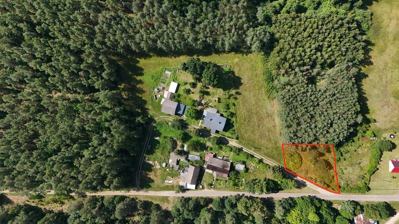 Działka na sprzedaż 944 m²: Działka budowlana na sprzedaż w Przeradzu