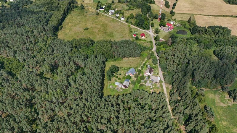 Działka na sprzedaż 944 m²: Działka budowlana na sprzedaż w Przeradzu
