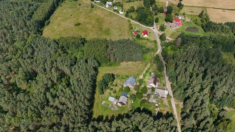 Działka na sprzedaż 944 m²: Działka budowlana na sprzedaż w Przeradzu