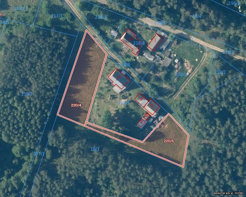 Działka na sprzedaż 1 257 m²: Działki budowlane na sprzedaż w Przeradzu