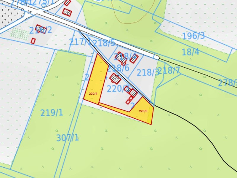 Działka na sprzedaż 1 257 m²: Działki budowlane na sprzedaż w Przeradzu