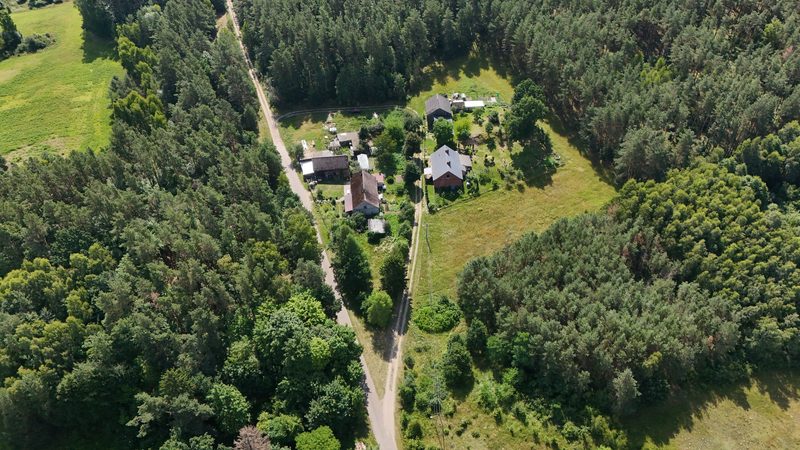 Działka na sprzedaż 1 257 m²: Działki budowlane na sprzedaż w Przeradzu