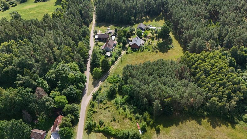 Działka na sprzedaż 1 257 m²: Działki budowlane na sprzedaż w Przeradzu