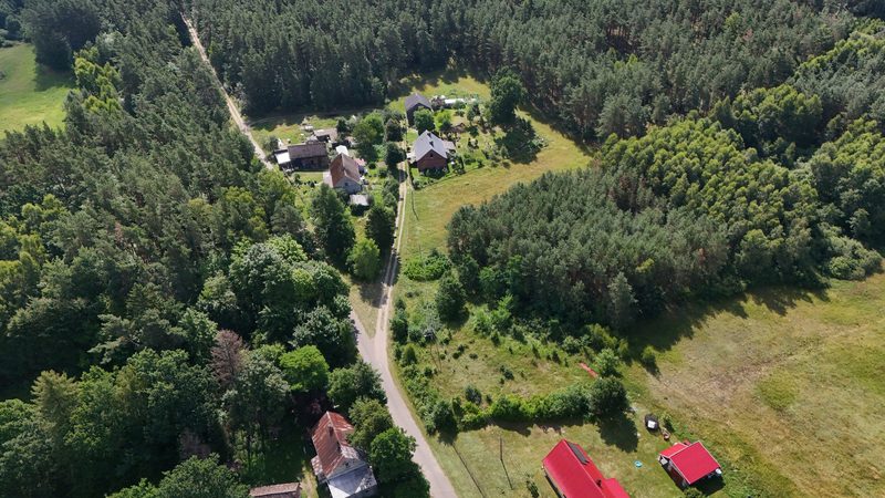 Działka na sprzedaż 1 257 m²: Działki budowlane na sprzedaż w Przeradzu