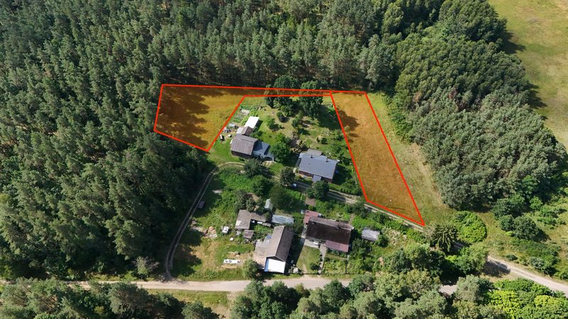 Działka na sprzedaż 1 257 m²: Działki budowlane na sprzedaż w Przeradzu
