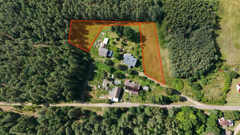 Działka na sprzedaż 1 257 m²: Działki budowlane na sprzedaż w Przeradzu
