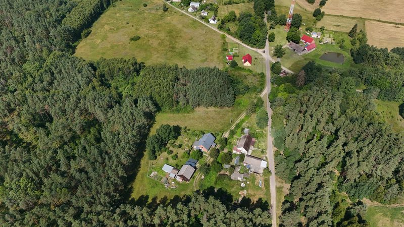 Działka na sprzedaż 1 257 m²: Działki budowlane na sprzedaż w Przeradzu
