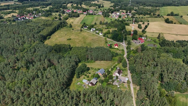 Działka na sprzedaż 1 257 m²: Działki budowlane na sprzedaż w Przeradzu