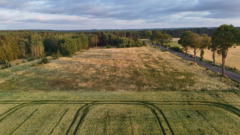 Działka na sprzedaż 16 839 m²: Działka na sprzedaż w Wielawinie, 10 km od Barwic
