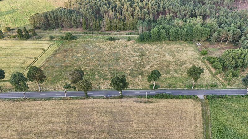Działka na sprzedaż 16 839 m²: Działka na sprzedaż w Wielawinie, 10 km od Barwic