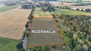 Działka rolna przy lesie w Wielawinie, 10 km od Barwic, zdjęcie 1