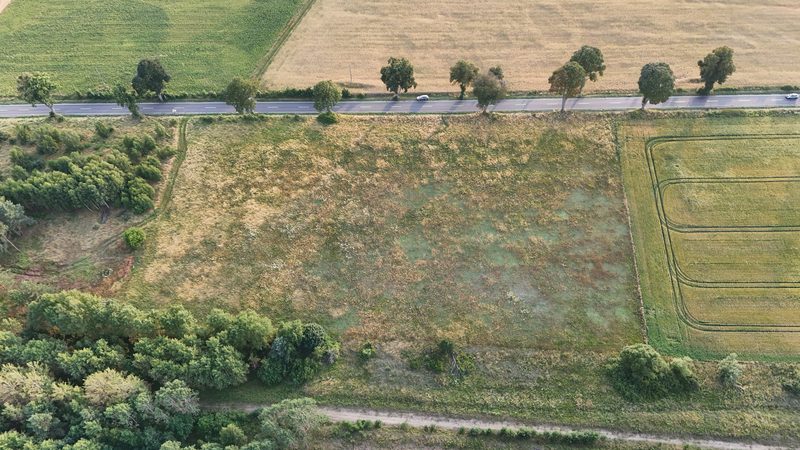 Działka na sprzedaż 16 839 m²: Działka na sprzedaż w Wielawinie, 10 km od Barwic